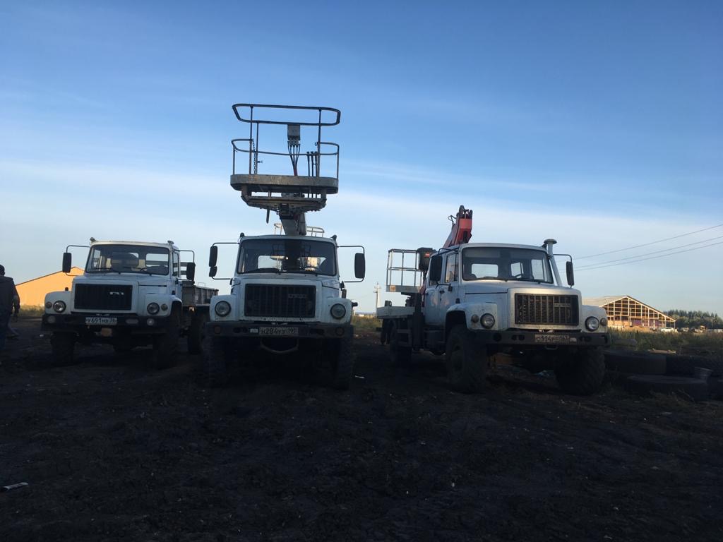 Автовышки от собственника Александр