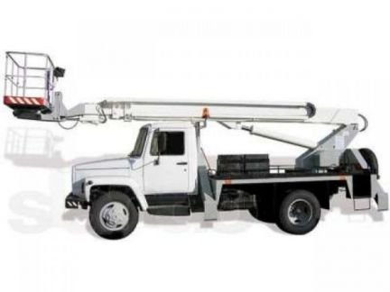 Услуги, аренда автовышки телескоп 18 - 22м