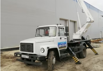 Услуги аренды автовышек