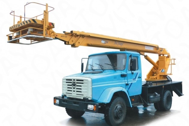 Автовышка 17м 22м