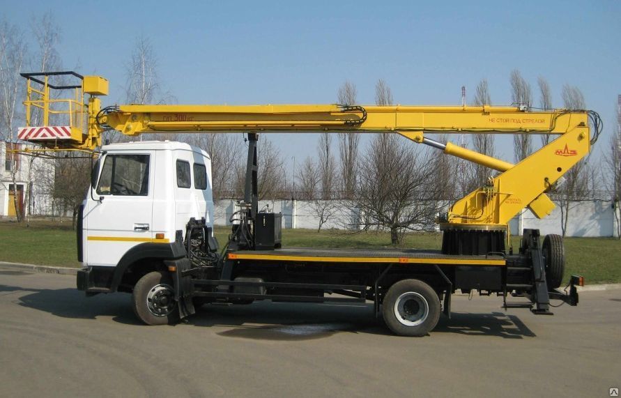 Аренда газ, зил телескоп вышки 18 - 22 метра