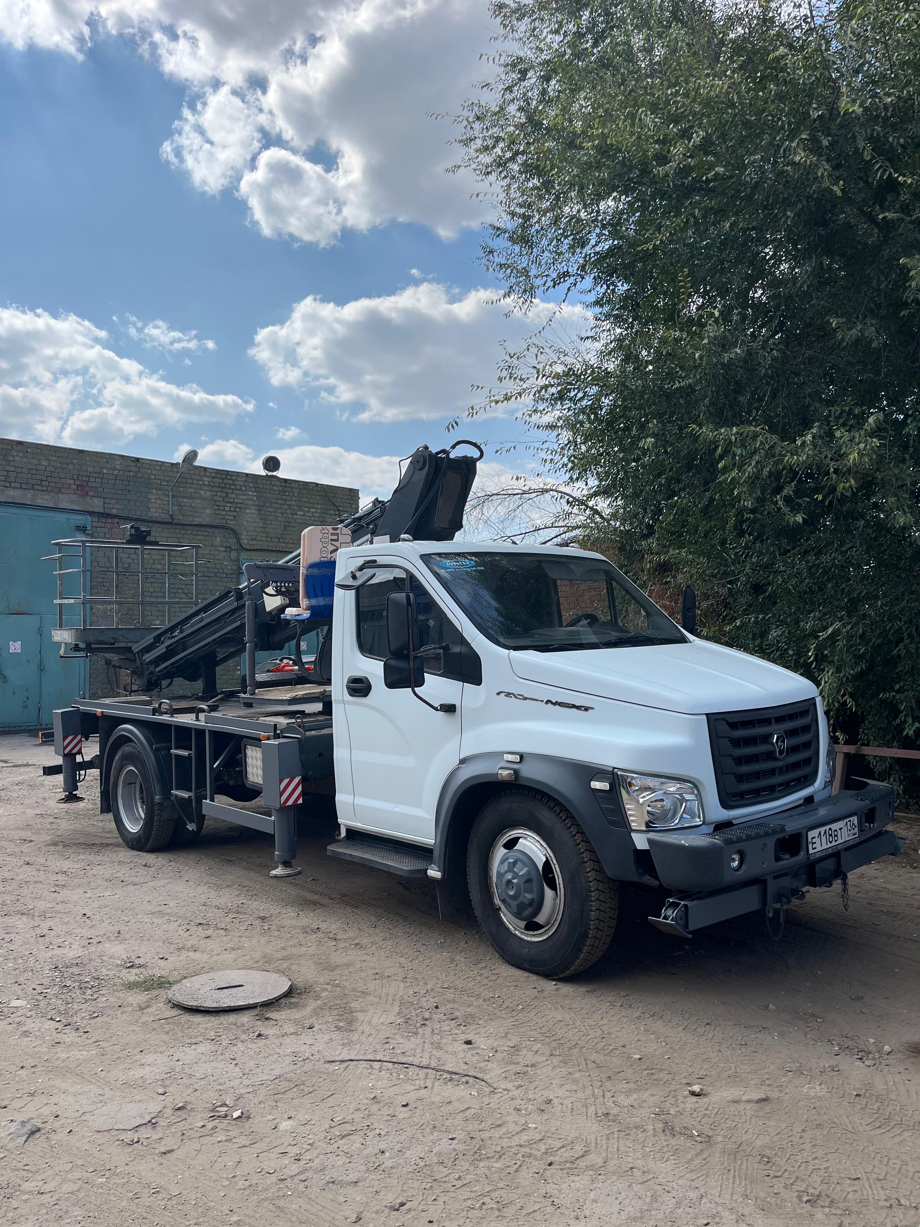 Аренда автовышки от 22м до 75м