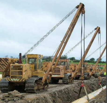 Трубоукладчики бульдозеры аренда