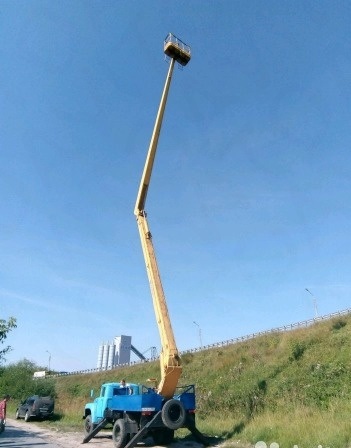 Аренда автовышки (автоподъёмника)