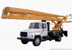 Услуги автовышки от собственника Илья