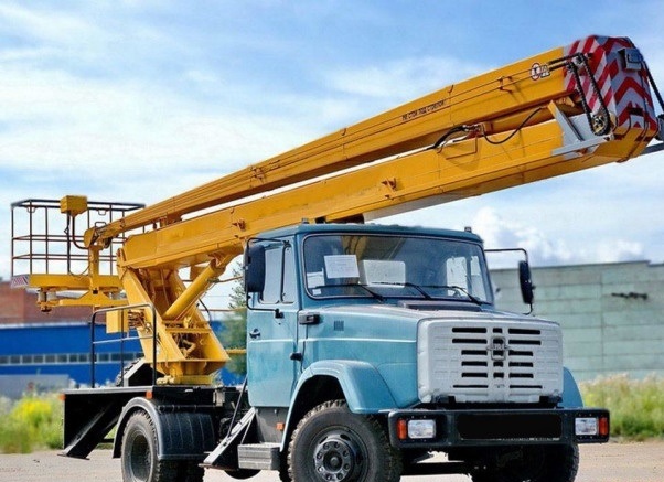 Автоподъемник марка АП 18-09