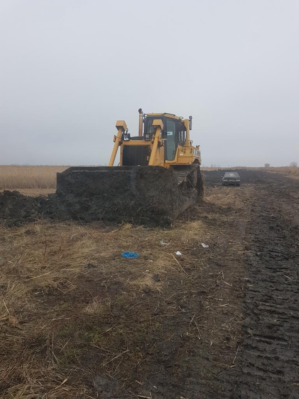 Аренда бульдозера Катерпиллар D6R, D6NXL, 6H болот