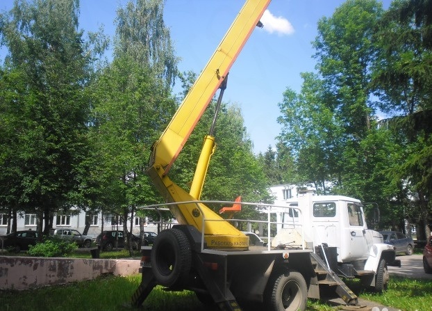 Услуги автовышки, аренда