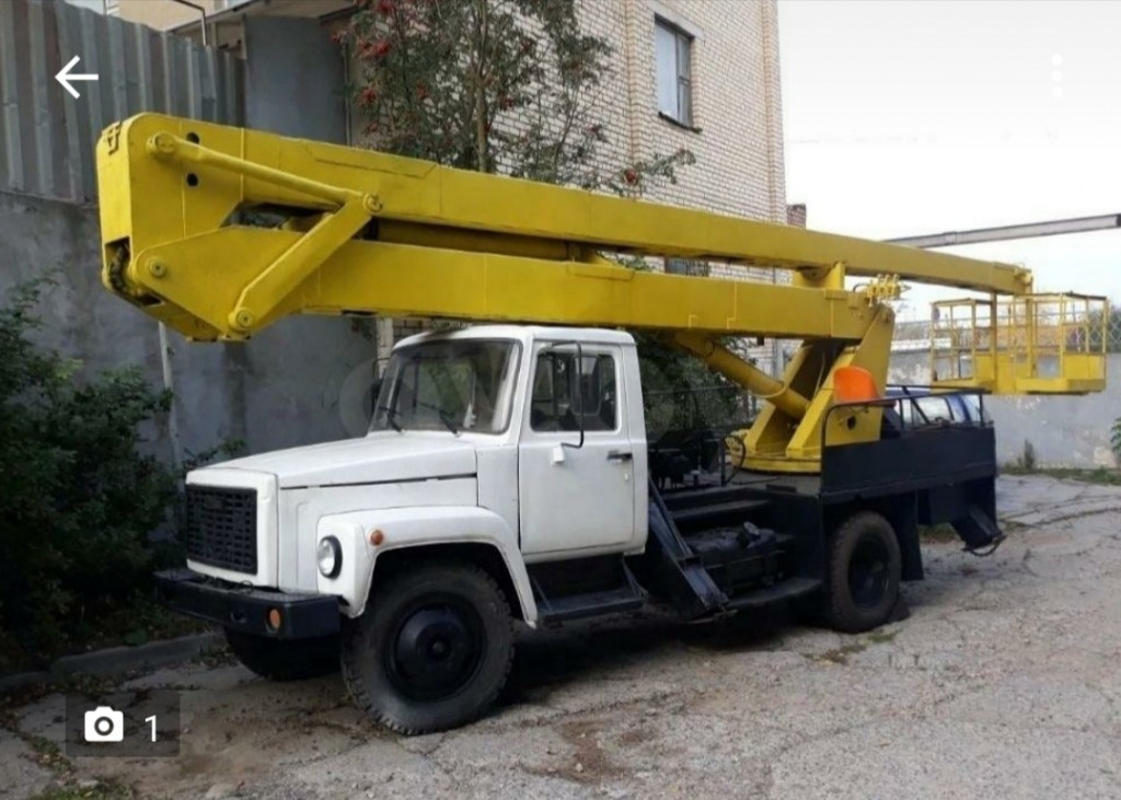 Аренда автовышки 22м