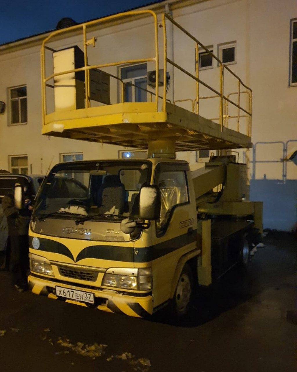 Услуги автовышки Иваново, по Ивановской области