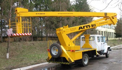Автовышка 18 метров