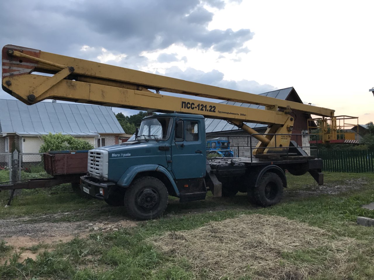 Услуги автовышки от собственника Наталия