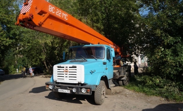 Услуги автовышки, аренда автовышки