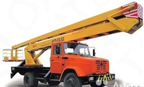 Услуги автовышки от собственника Дмитрий