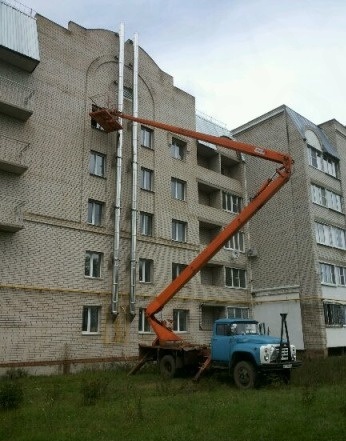 Услуги автовышки от собственника Я