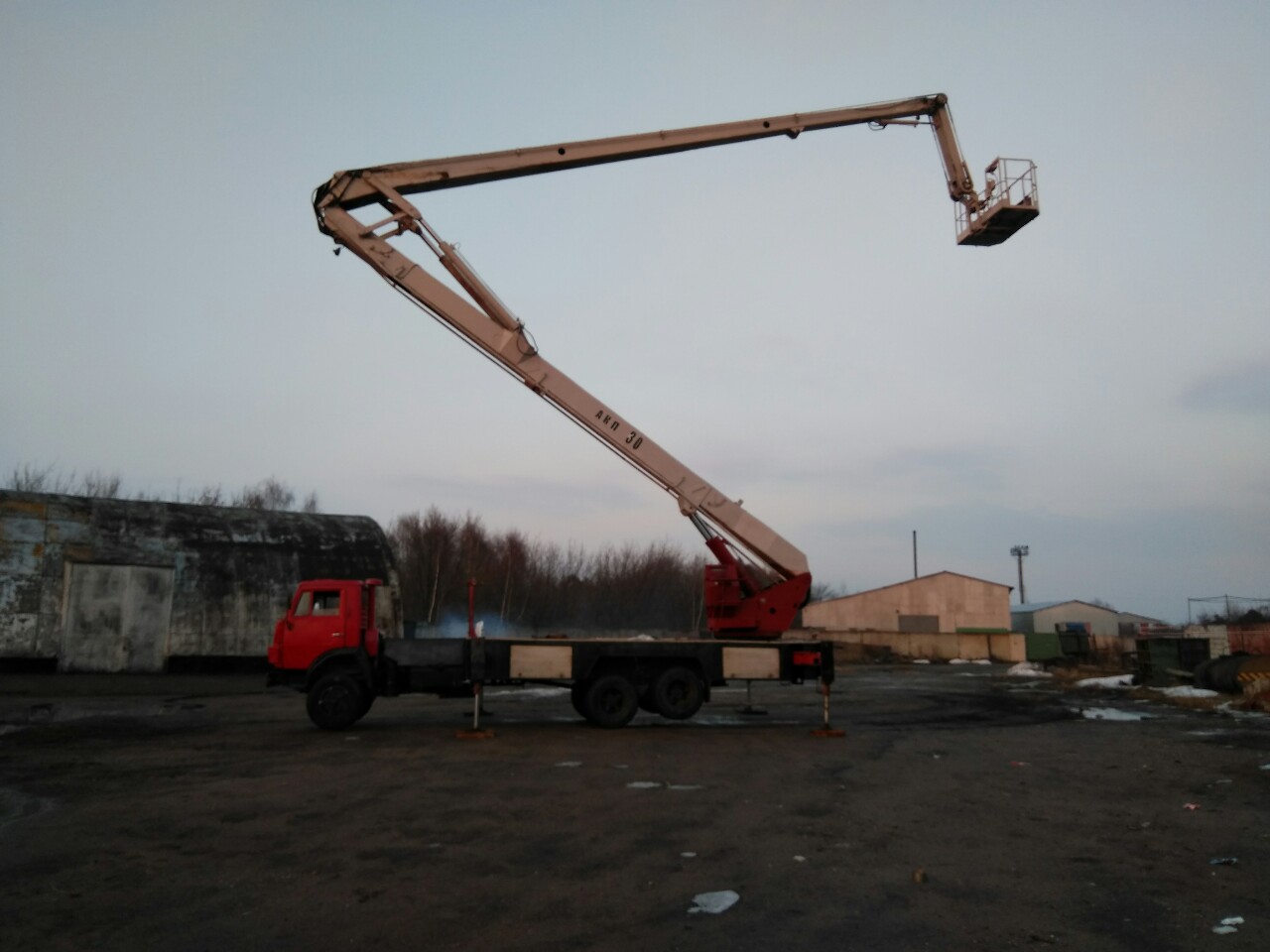 Услуги автовышки аренда заказ