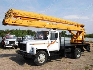 Аренда АГП ГАЗ 3309 DA22