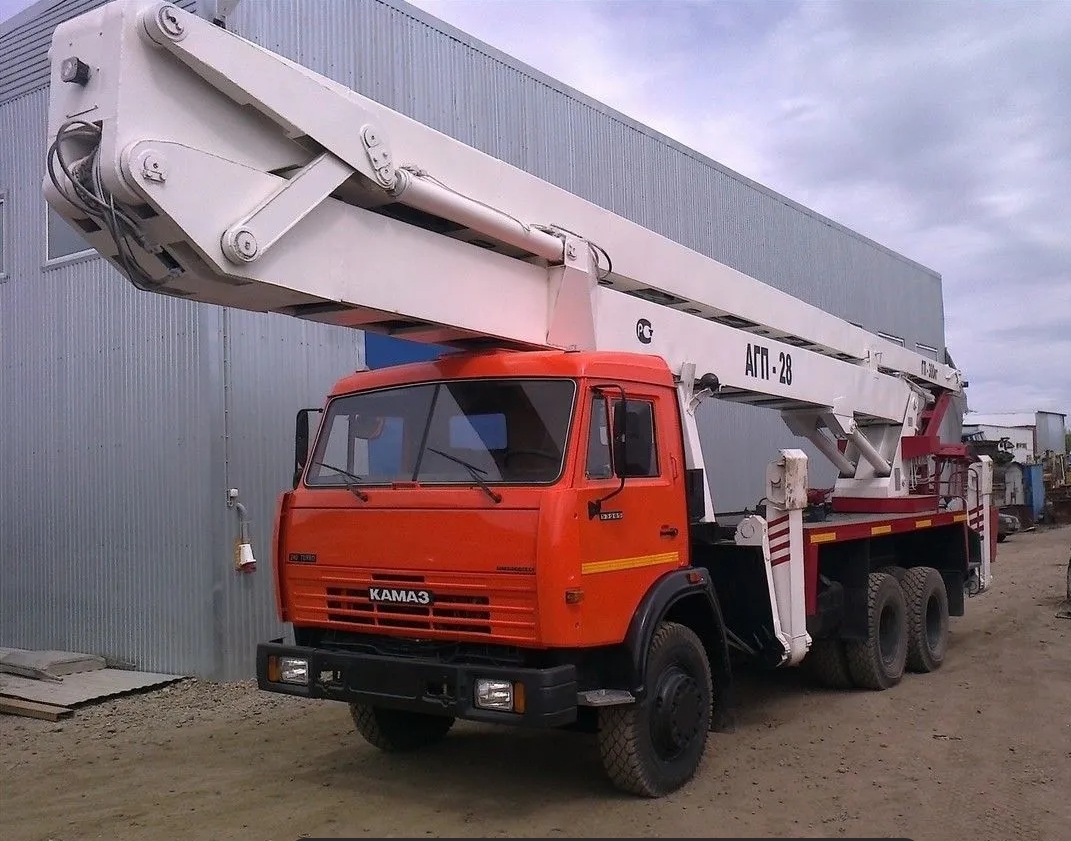 Услуга аренды автовышки