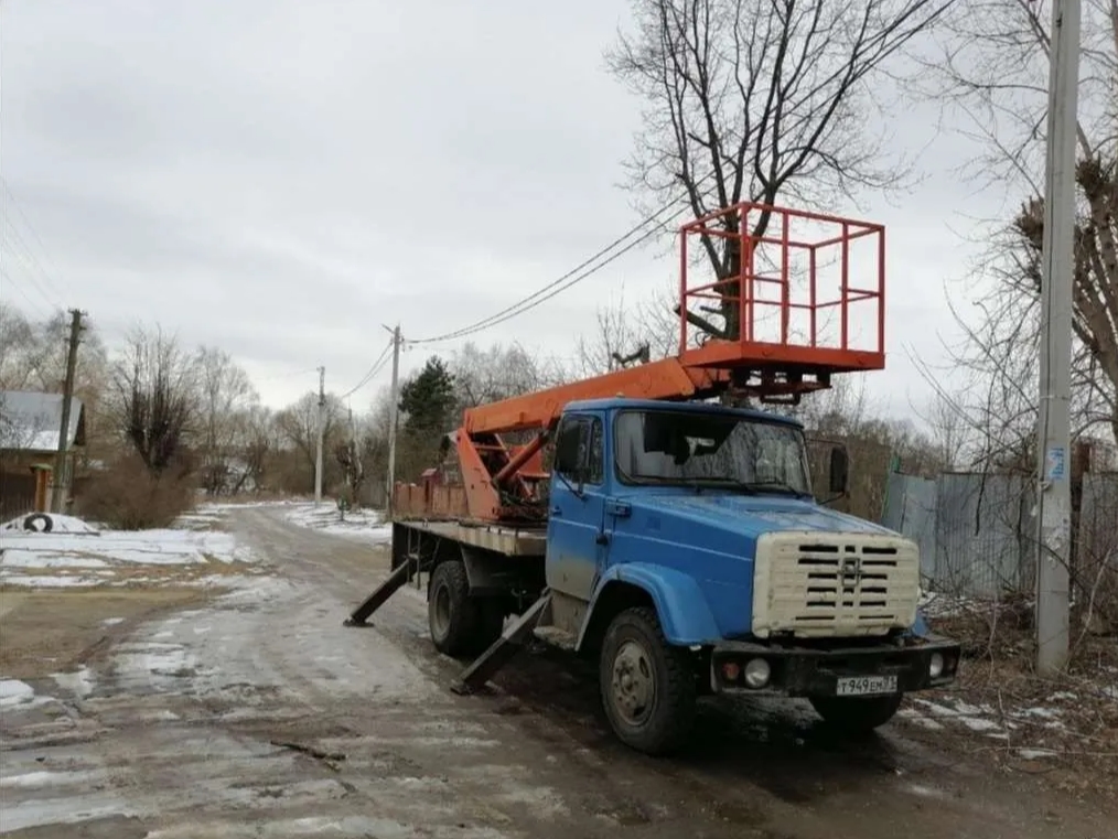 Аренда Автовышки, услуги автовышки, Автовышка