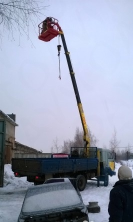 Предоставляем услуги автовышки.