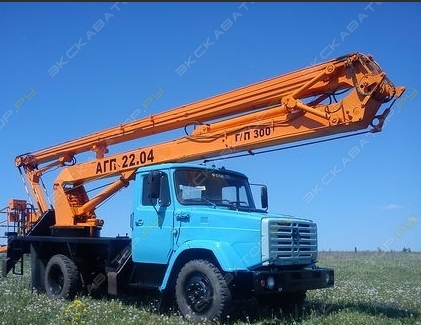 Аренда автовышки (автогидроподъемника) ЗИЛ ПСС-131