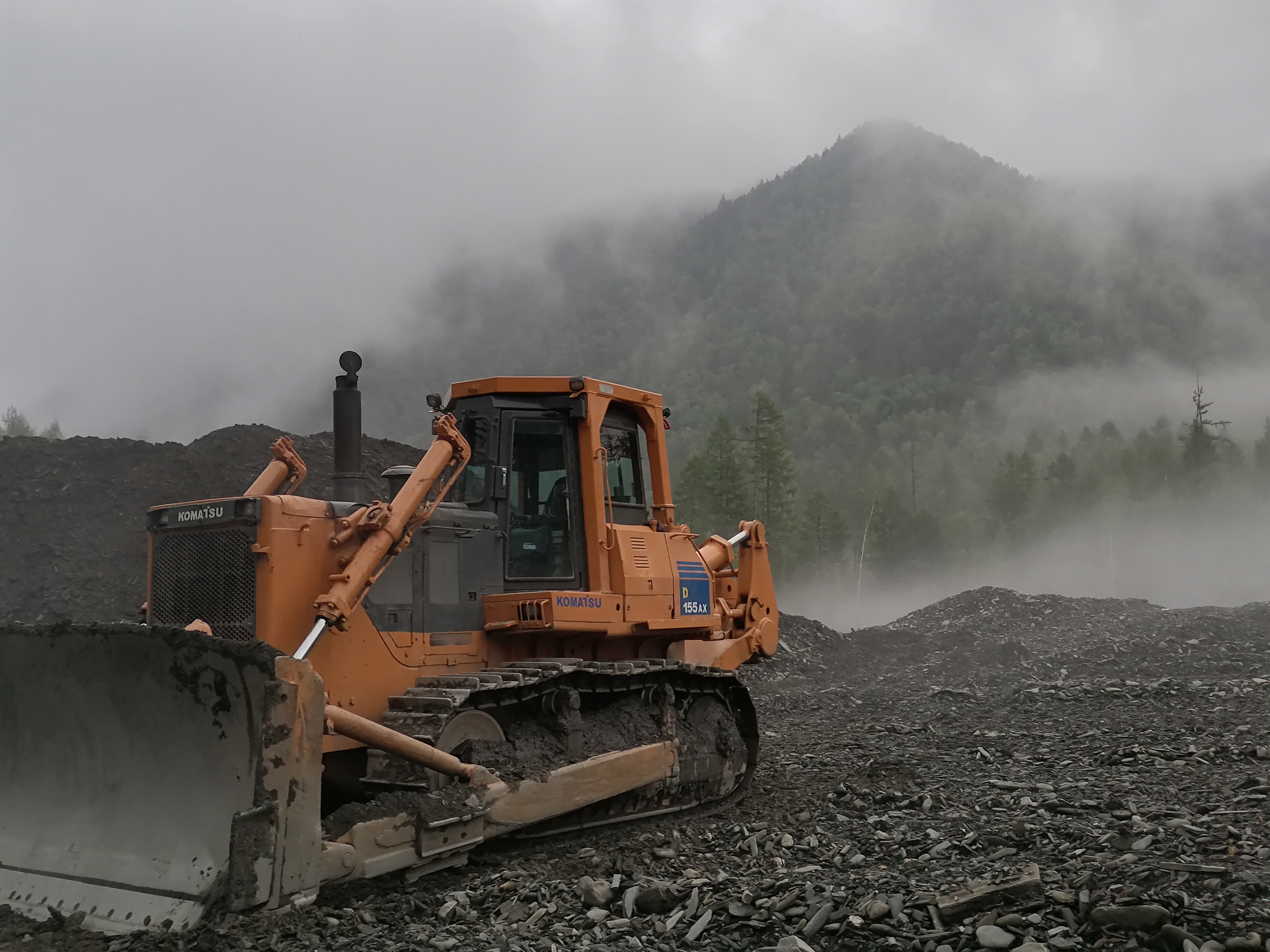 Бульдозер от собственника Влад