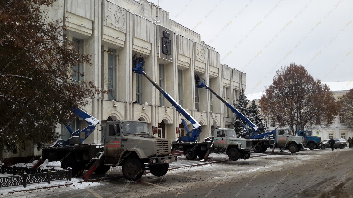 Аренда АГП-18.04 на шасси ГАЗ-3309