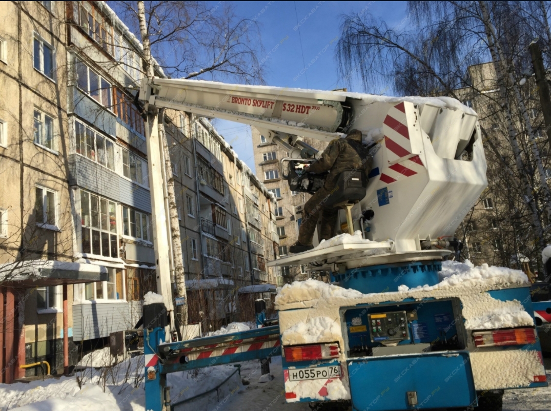 Аренда автовышки от собственника ЯрСпецСтрой