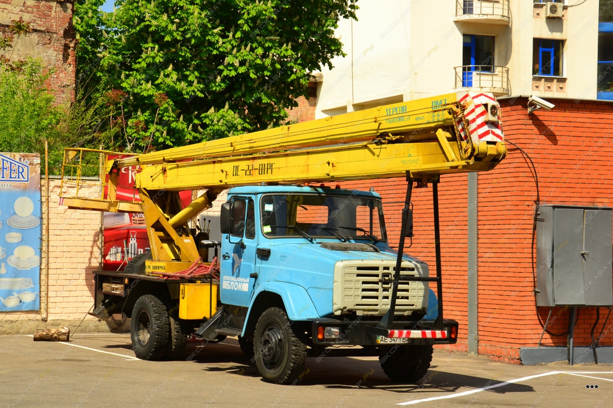 Аренда автовышки АГП