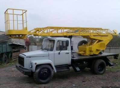 Автовышка 3307 от собственника Миша