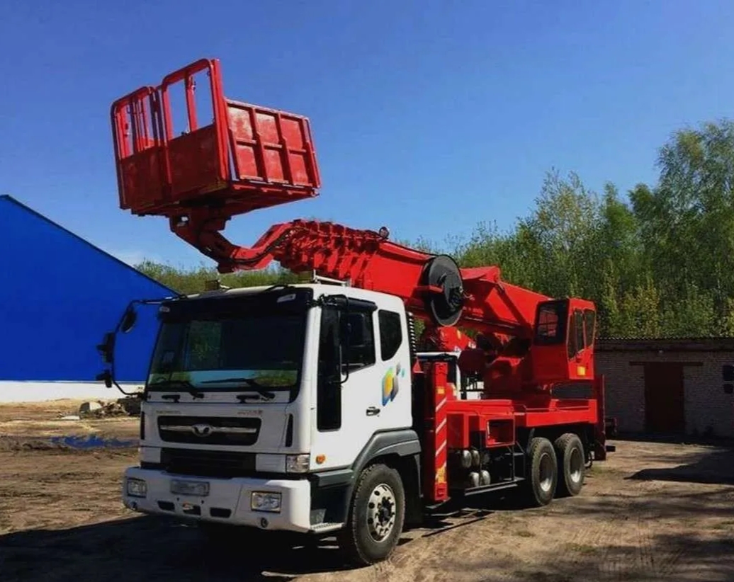 Автовышка 45 м, от 140 часов