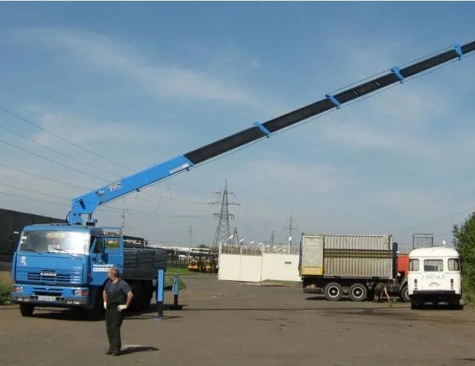 Автовышка Телескоп 28 м