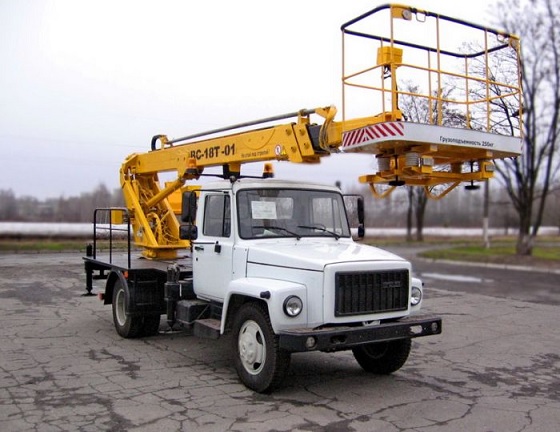 Автовышка 18 метров