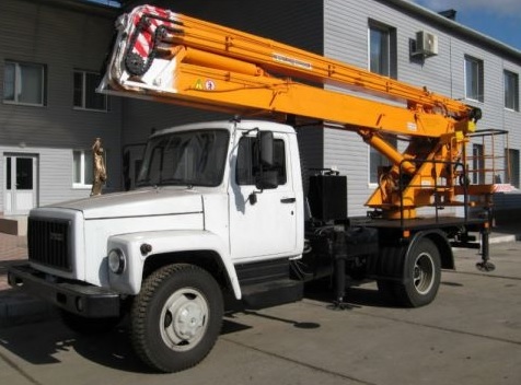 Услуги АВТО-ВЫШКИ-КОЛЕНЧАТАЯ от собственника Алекснй