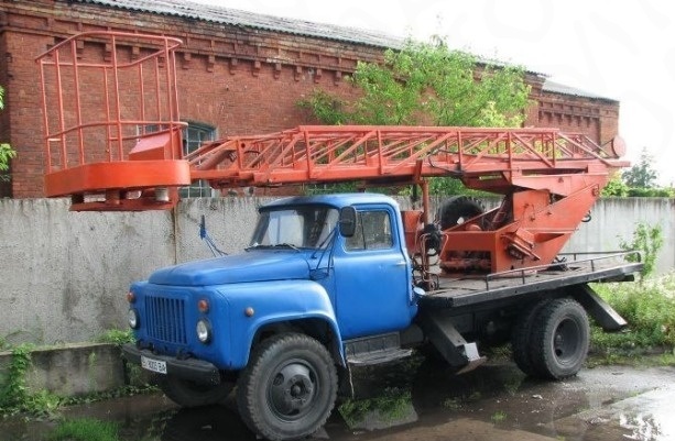 Услуги аренда Автовышка 17м