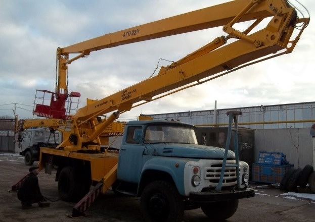 Услуги автовышки от собственника Сергей