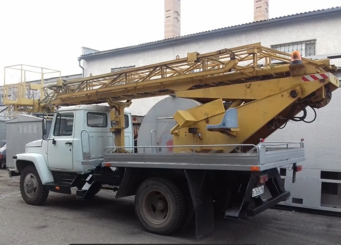 Автовышка Автокран от собственника Veresking