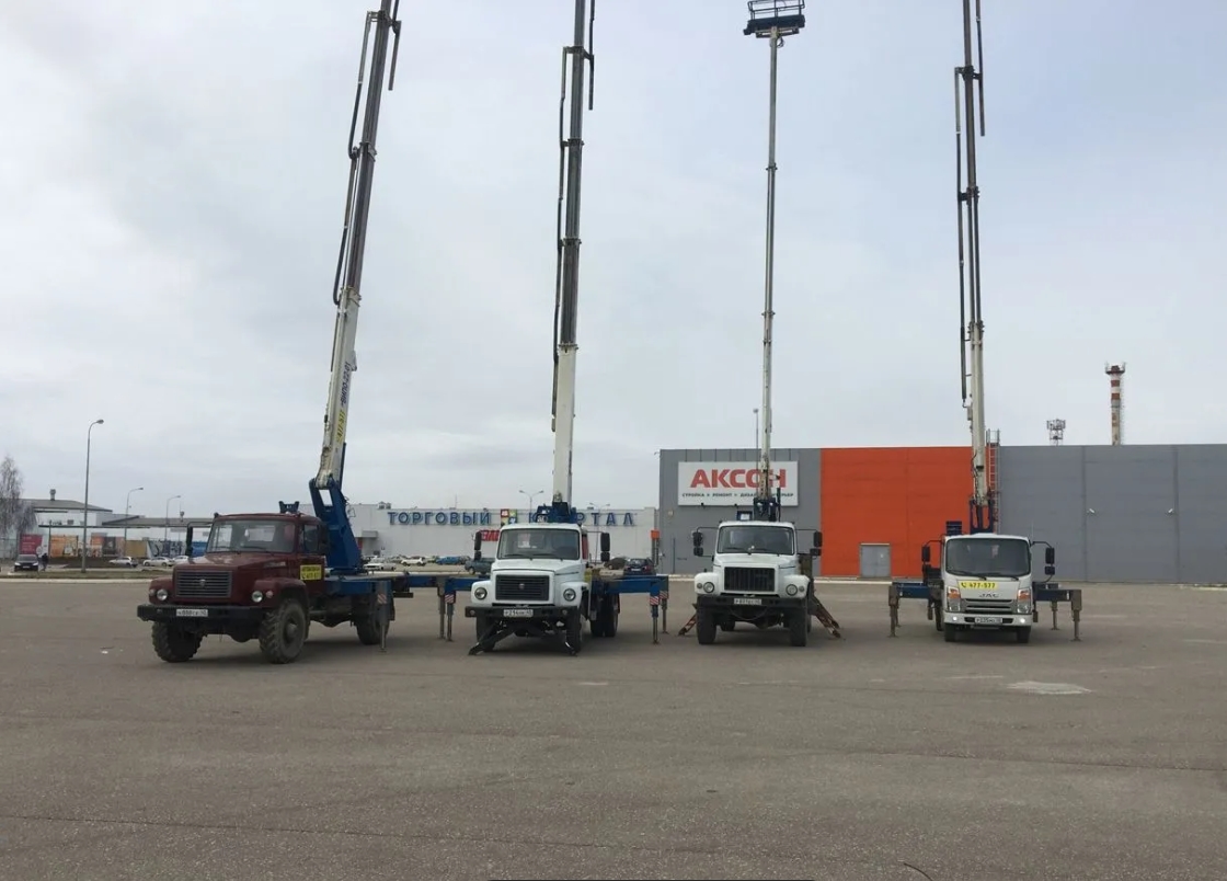 Аренда автовышки от собственника Спецресурс