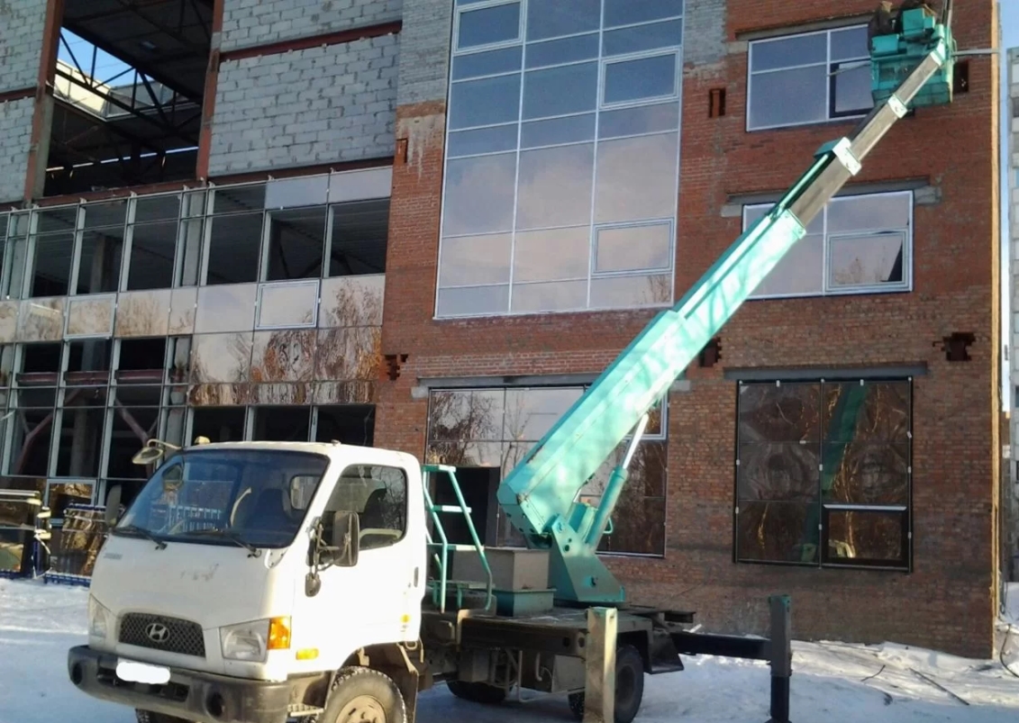 Услуги автовышки от собственника Спецпарк24