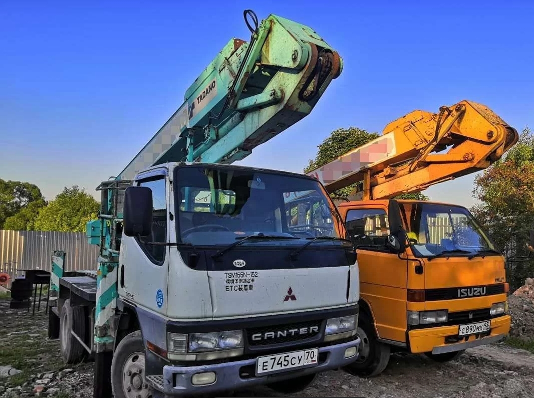 Аренда автовышки, ремонтные работы