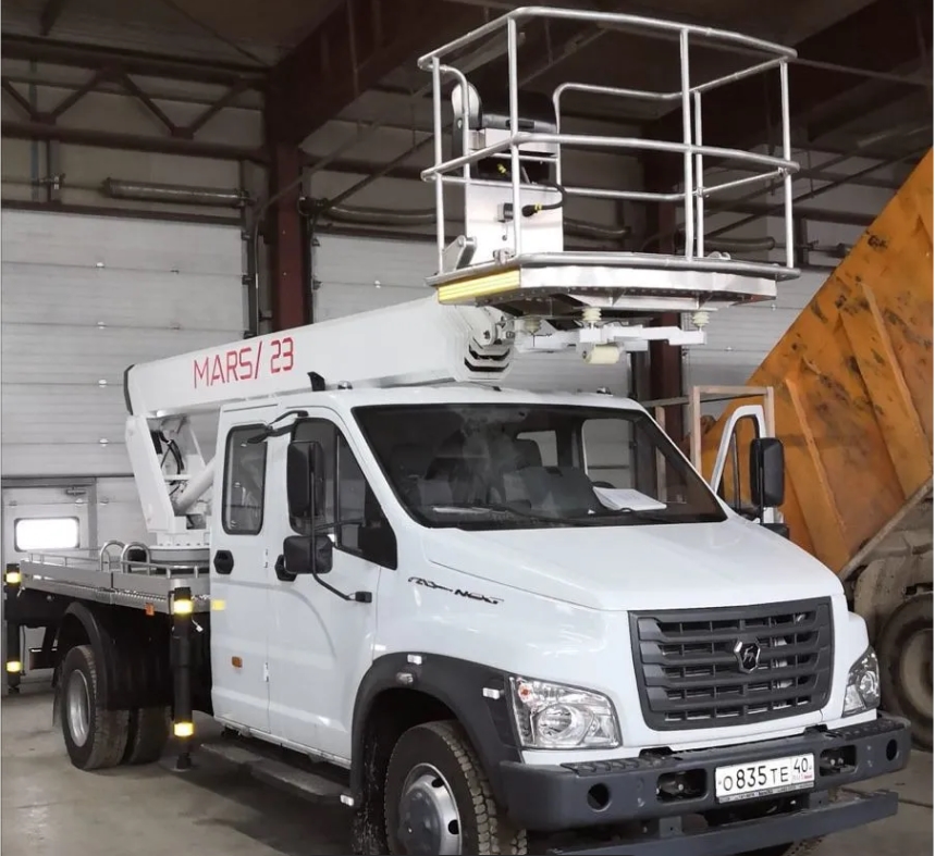 Аренда автовышки от собственника Транспортная компания