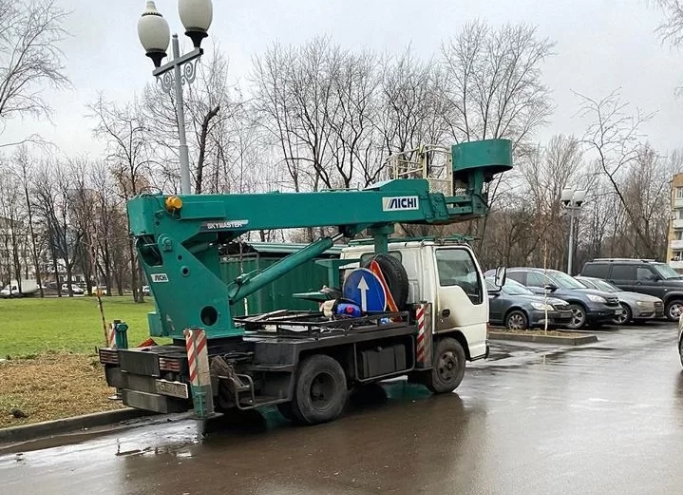 Аренда Автовышки от собственника Иван Борисович