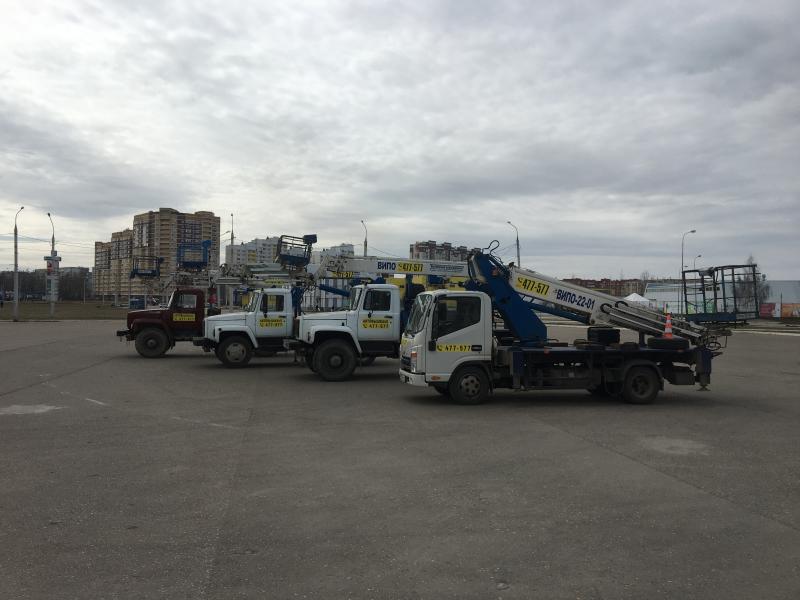 Автовышки до 25 метров