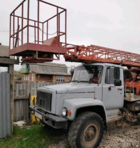 Автовышка вездеход 17м