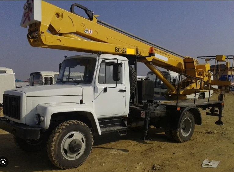 Аренда автовышки 18м-22м