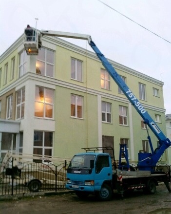 Автовышка японская от 12 до 25 метров