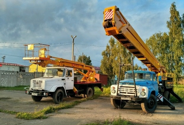 Услуги автовышки от собственника Роман