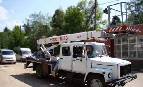 Аренда Автовышки