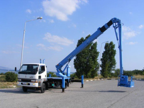 Автовышка японская до 25 метров