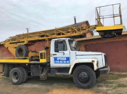 Автовышка 17 метров